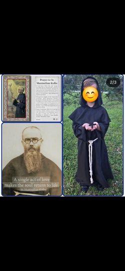 Saint / monk costume