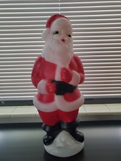 Santa Blow Mold 