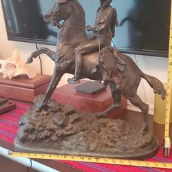 Frédéric Remington bronze Statues