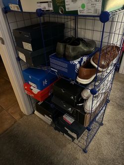 6-Cube Wire Storage Organizer