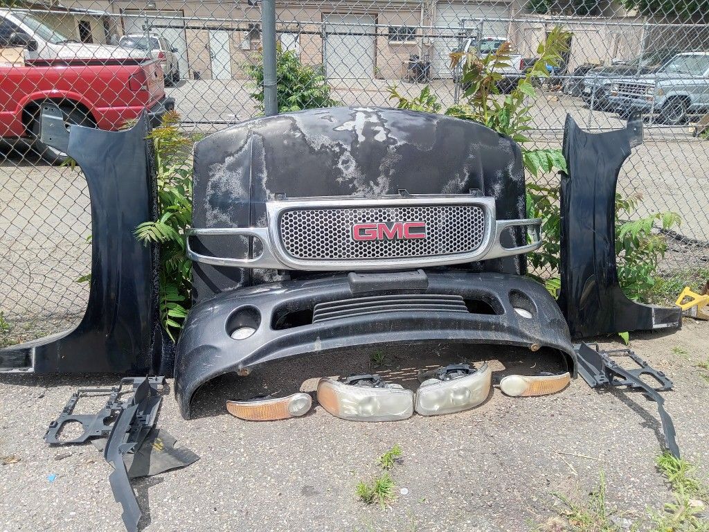 Denali Front End