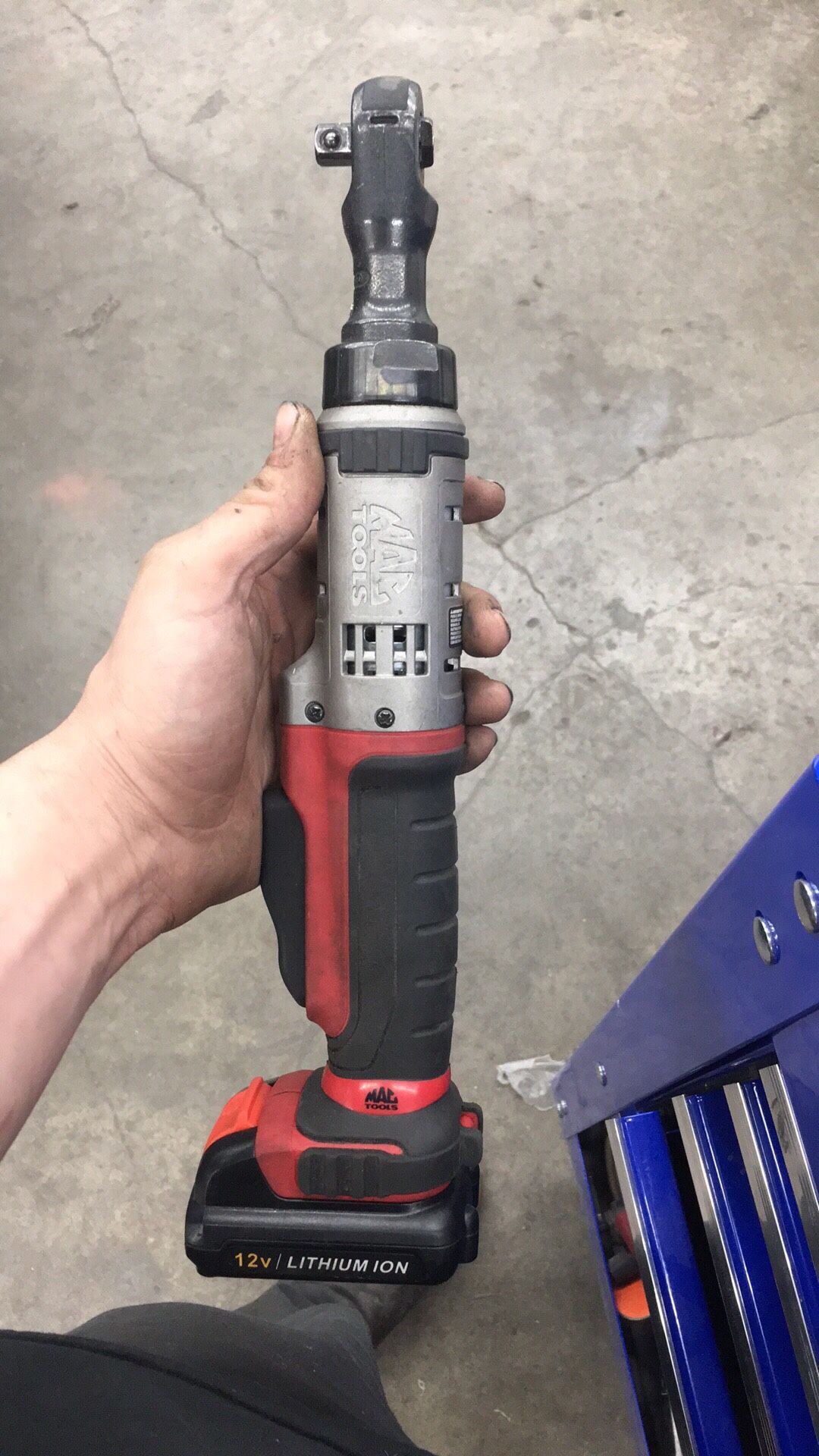 Mac tools 3/8 electric ratchet for Sale in Tigard, OR - OfferUp