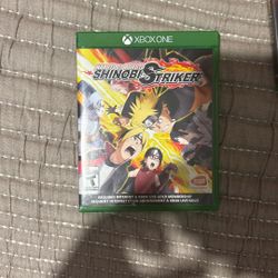 Xbox One Naruto To Boruto Shinobi Striker (brand new)