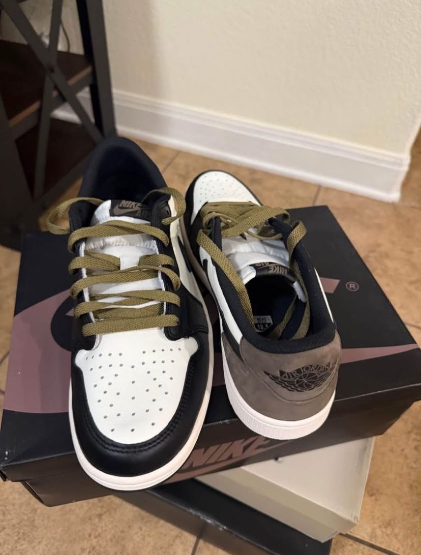 Jordan 1 low mocha