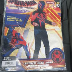 Spider-Man, marvel, comic costume, small and medium