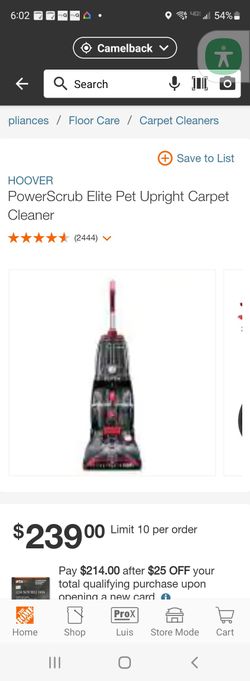 Carpet Cleaner