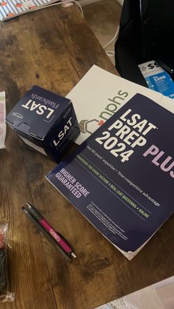 LSAT study materials