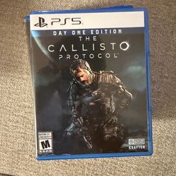 Callisto Protocol Day One Edition PS5