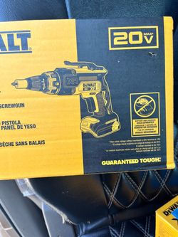 DEWALT 20V MAX XR Drywall Screwgun