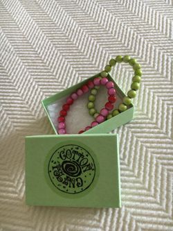 Cotton Island beaded bracelets