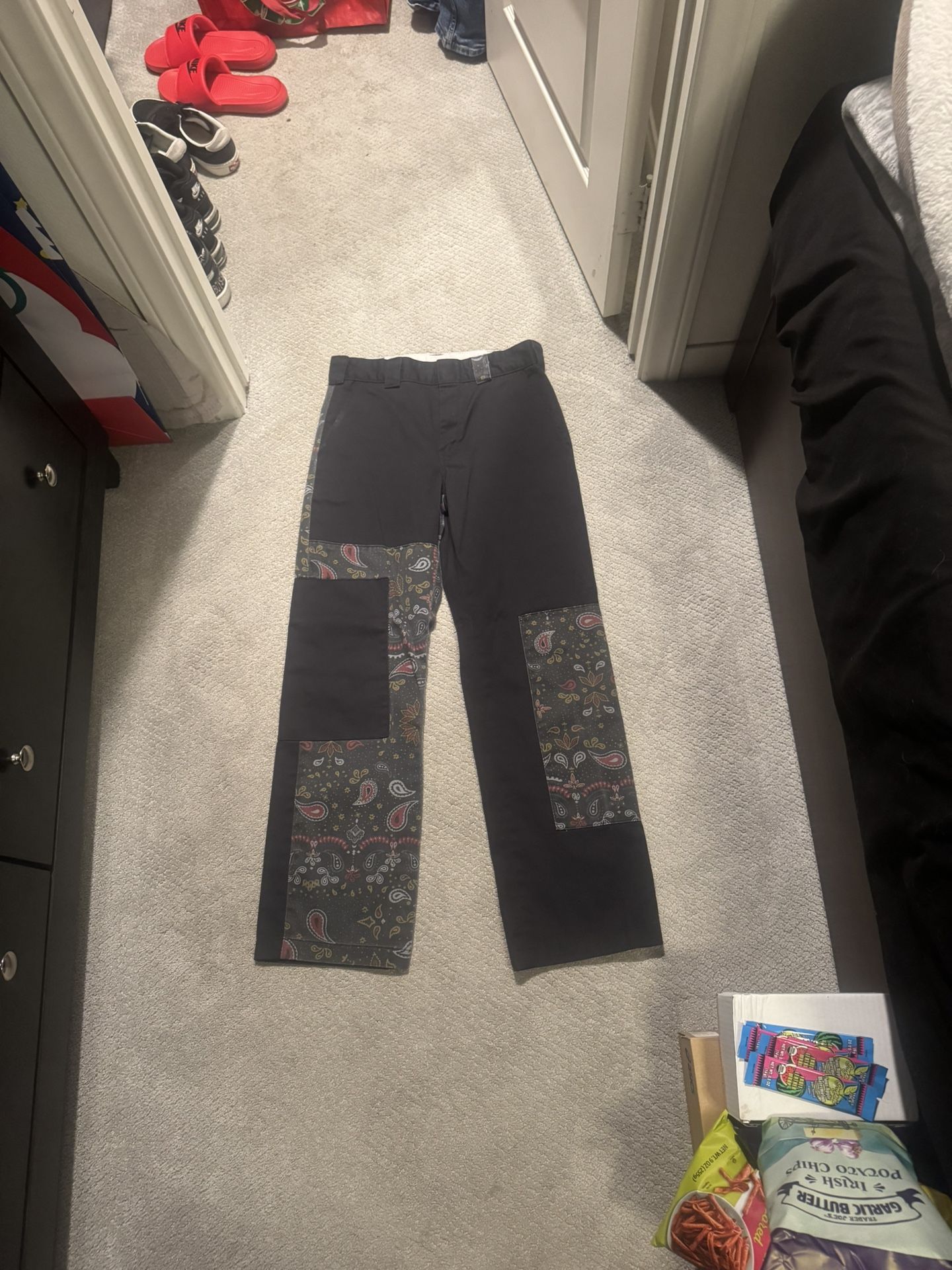 Dickies bandana pattern regular taper slacks (28” waist)