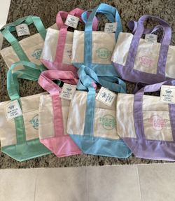 Trader Joe’s Pastel Tote Bag