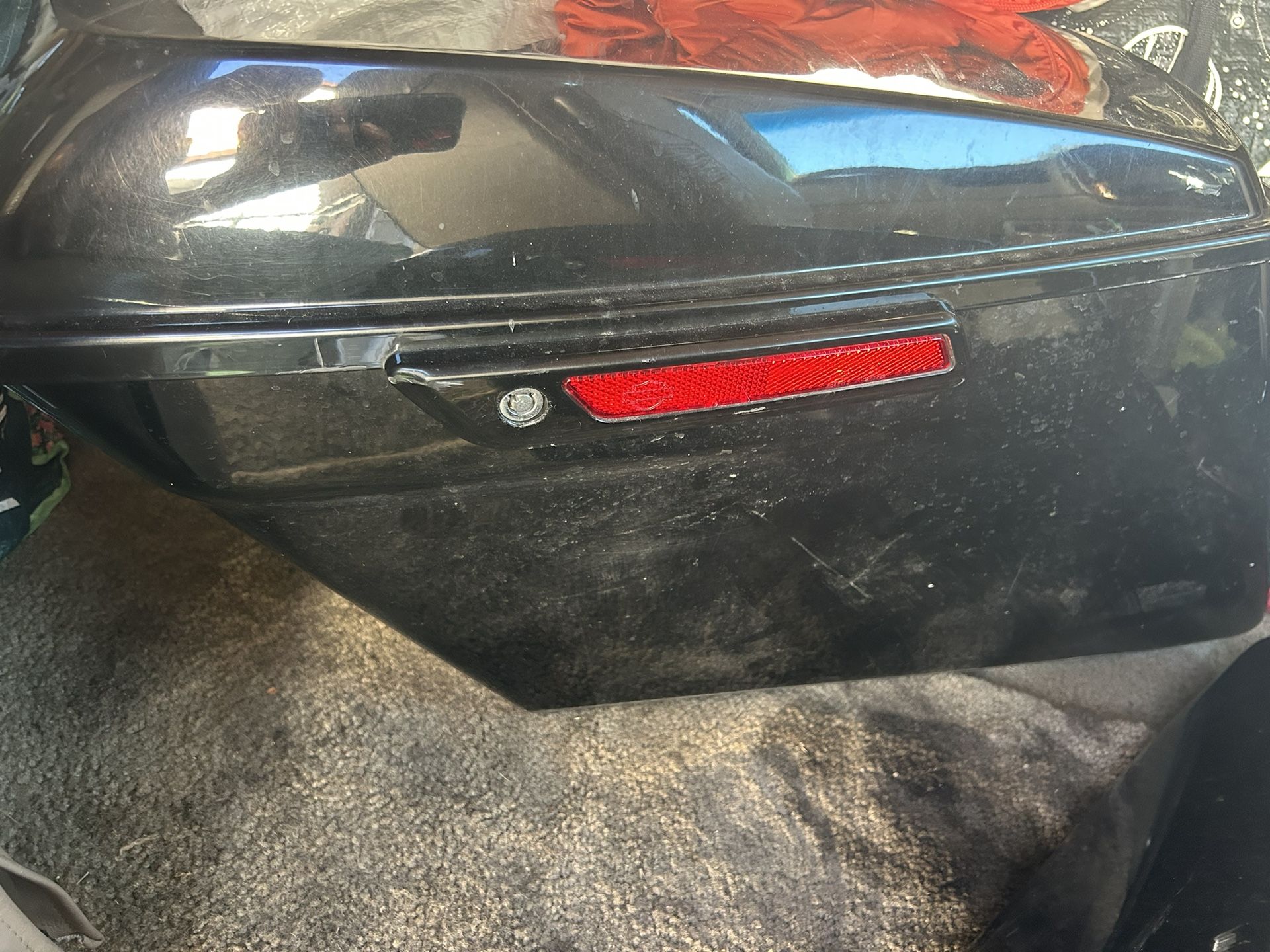 Harley Saddle Bags Oem