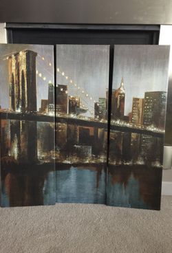 Canvas Three Piece Art