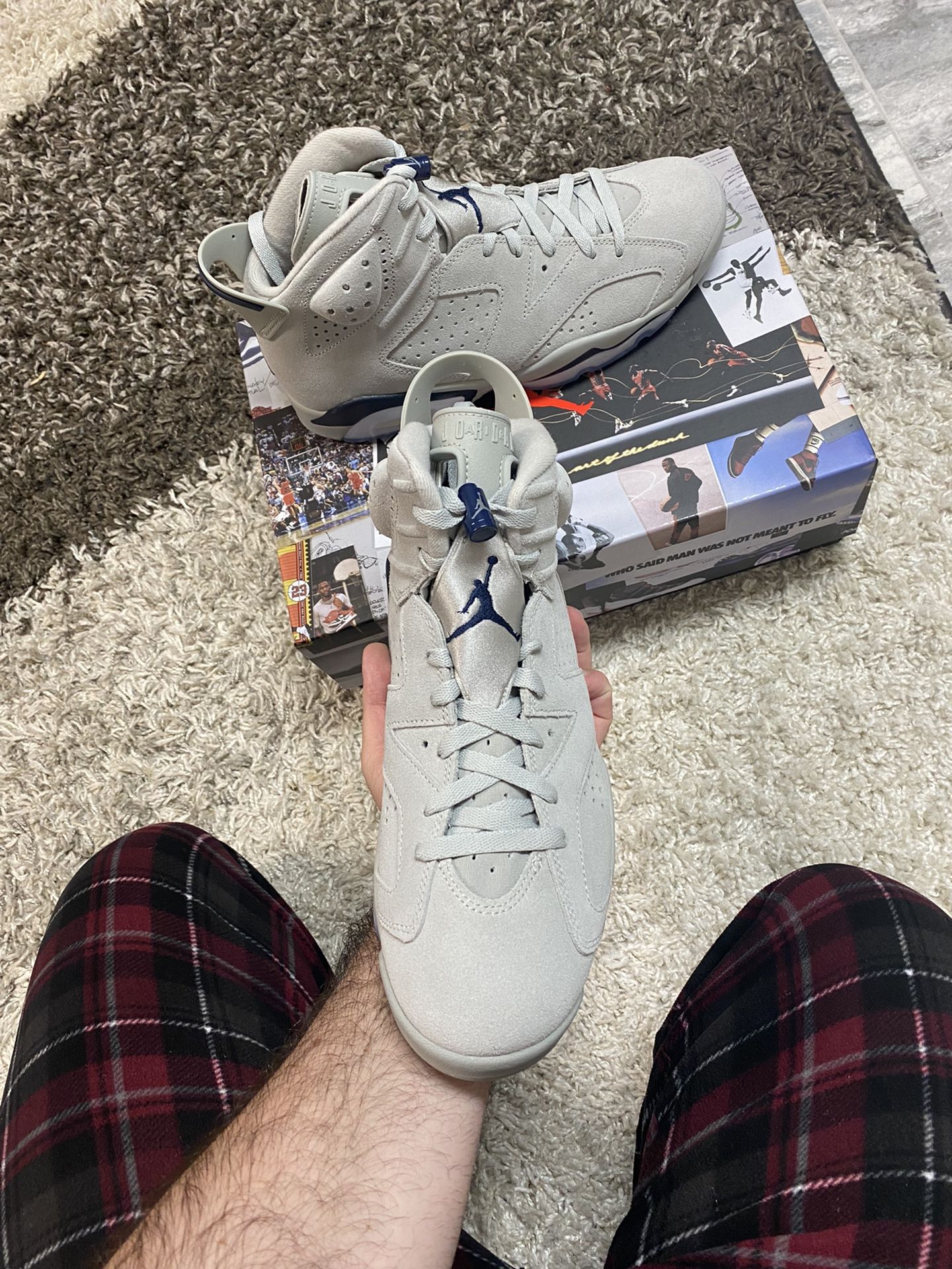 Jordan 6 Georgetown Size 14