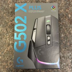 Logitech G502X Plus Gaming Mouse 