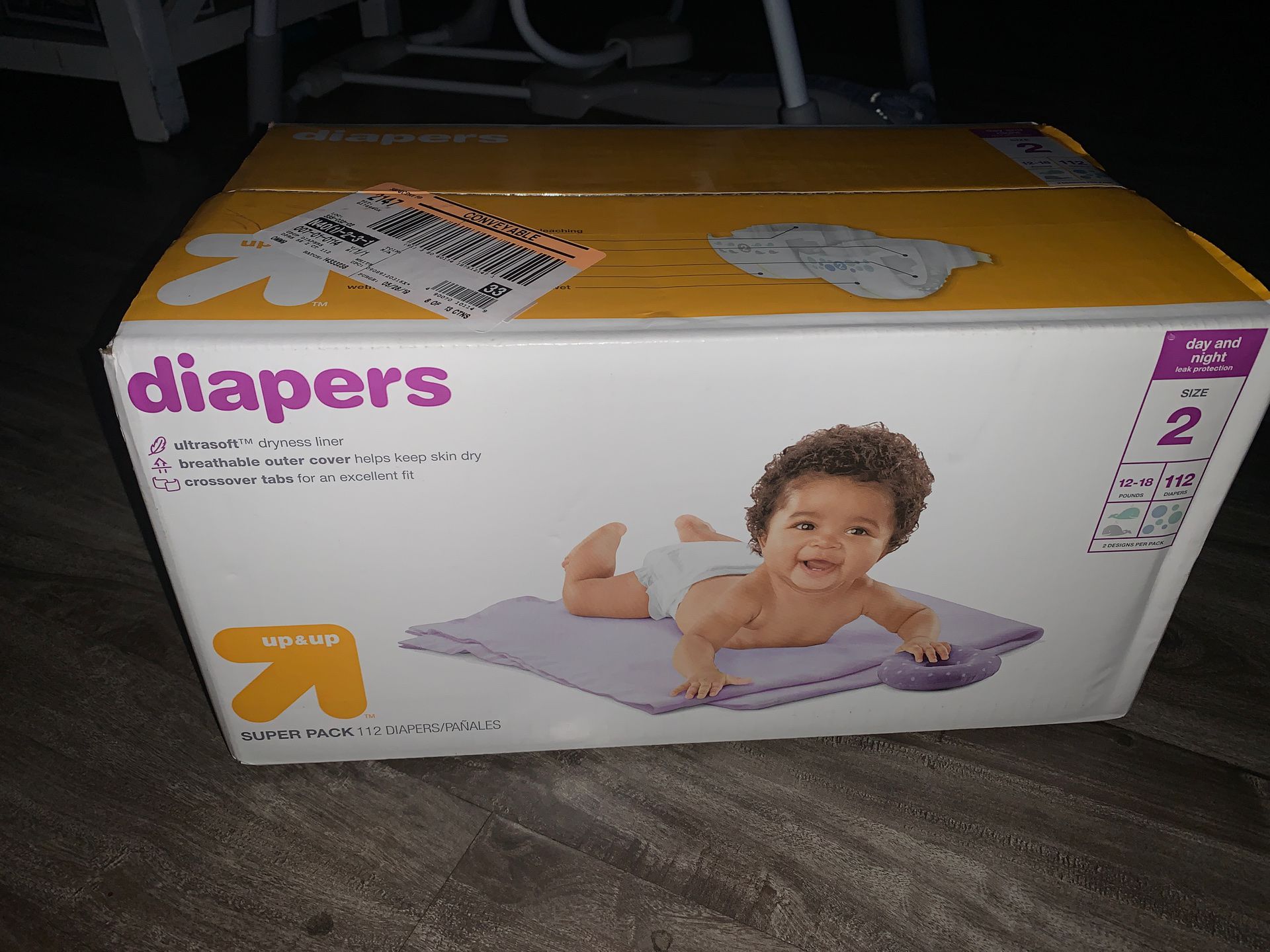 Up& up diapers