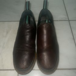 Size 10 Brown Romeo Work Shoes