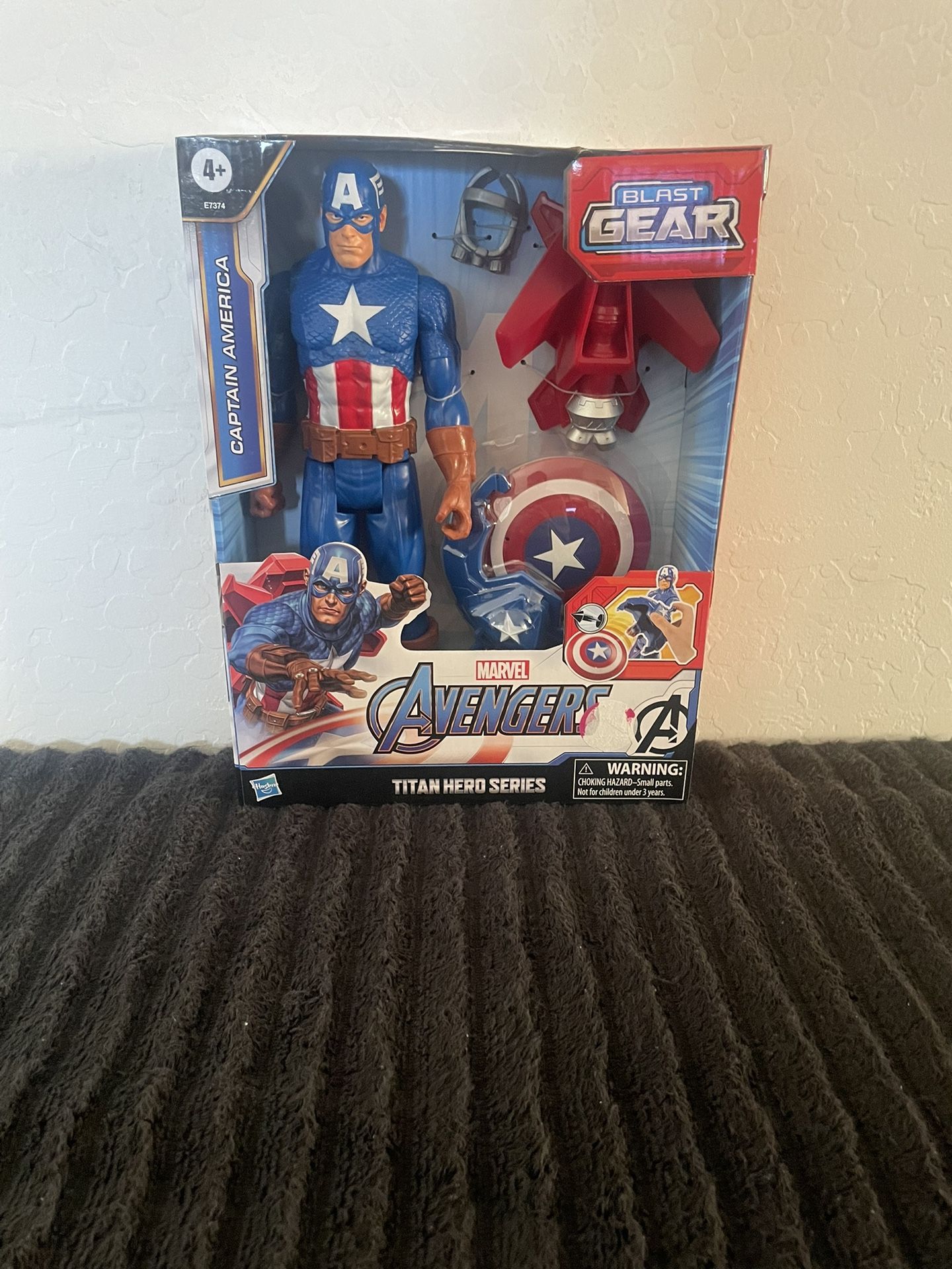 Avengers Captain America Titan Hero Series
