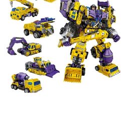 New In Box NBK #3350 OVERSIZED TRANSFORMER ROBOT 