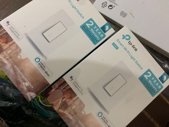 Smart Wifi Light Switch works with Alexa