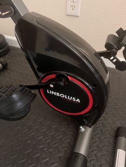 Exercise Bike-Foldable-Lightweight
