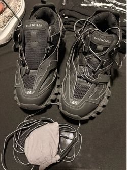 Mens Balenciaga Track LED
