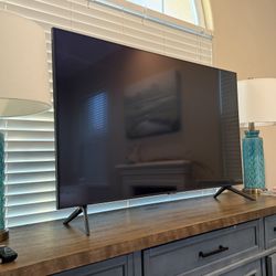 50” Samsung Crystal UHD 4K Smart TV