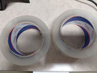 Clear packaging tape