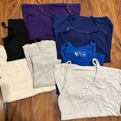 Layering Tanks And Tees Bundle -  Size Small