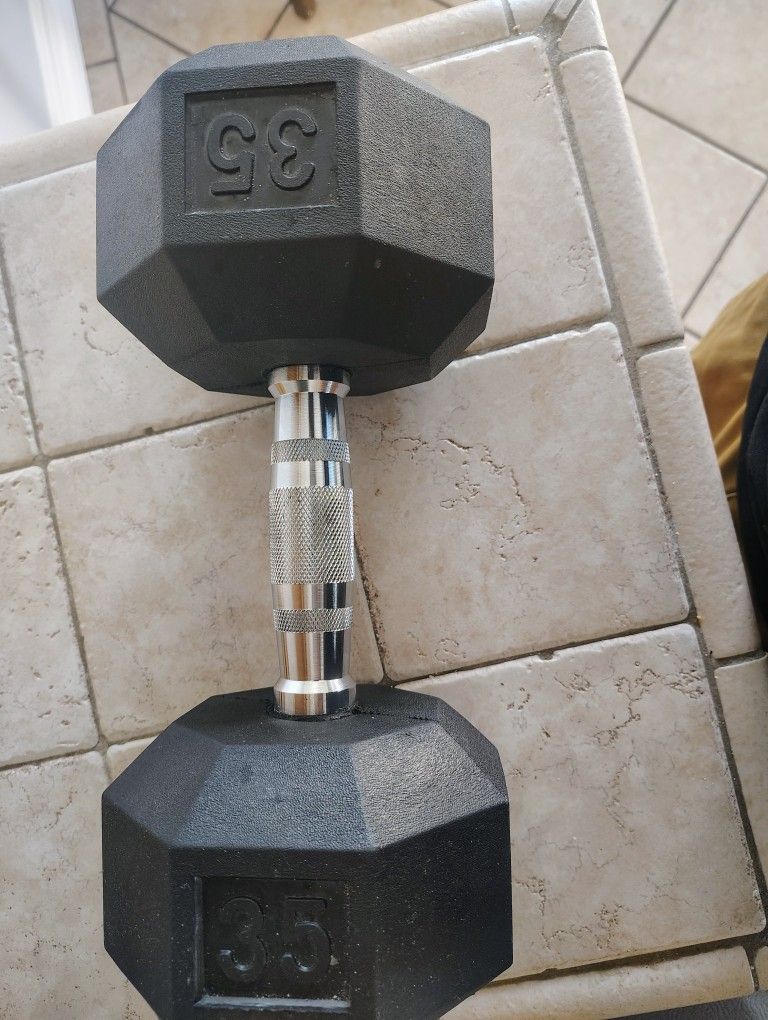 35lbs Dumbbell (Just One)