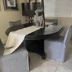 Z Gallerie Dining Table