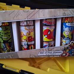 Marvel Glasses