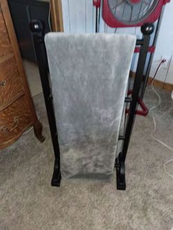 Blanket holder rack