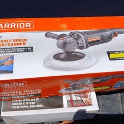 Car Polisher And Porter-Cable NS150C Crown Stapler.
