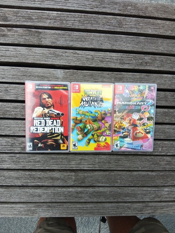 NINTENDO SWITCH GAMES