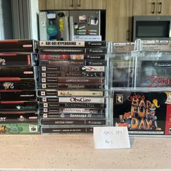 Video game collection 