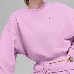 Pink Alo Cropped 