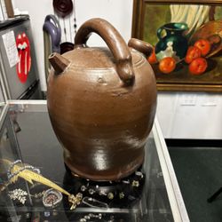 19th century stone wear crock jug