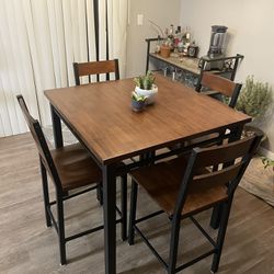 Kitchen Dining Table And Chairs