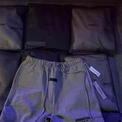 Essential shorts and hoodies