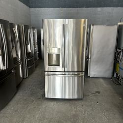 36”GE  FRIDGE REFRIGERATOR NEVERA HELADERA FRIO REFRIGERADOR GOOD CONDITION DELIVERY 🚚 FREE WARRANTY 100 DAYS
