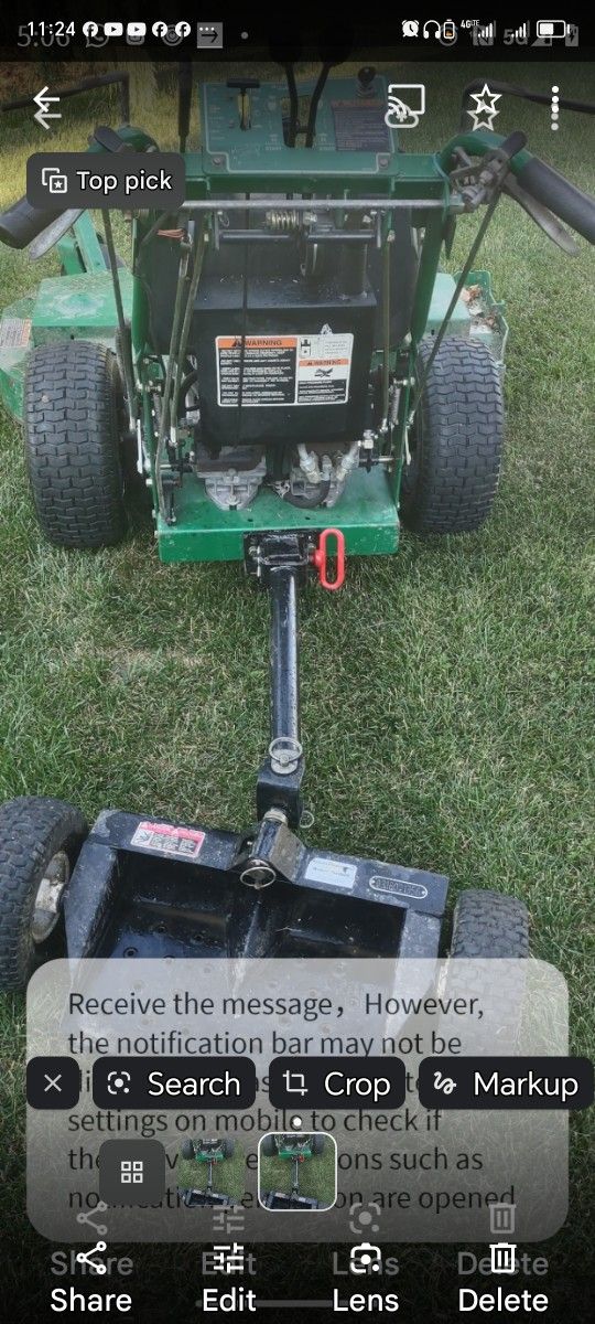 Bob-Cat 48 Deck
