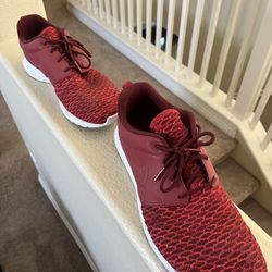 Red Nikes 
