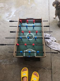 Foosball table