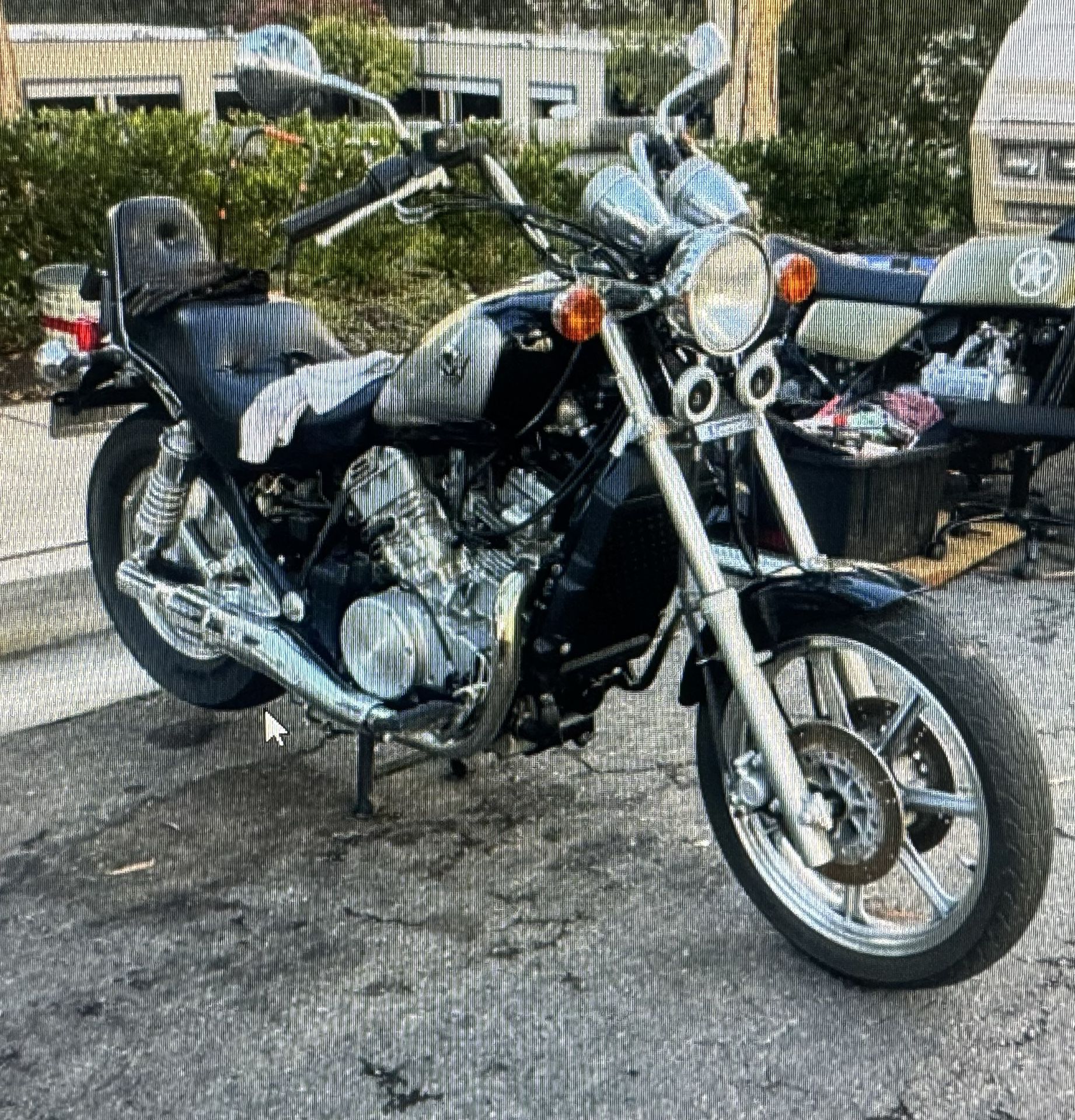 2002 Kawasaki & 1974 Honda Motorcycle 