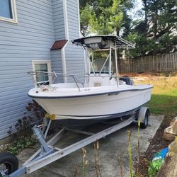 1998 BAYLINER TROPHY CENTER CONSOLE 7000