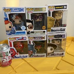 Funko Pops! And Funko Soda