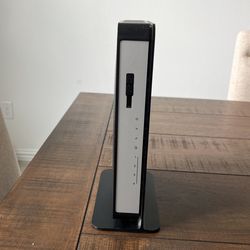 NETGEAR N450 WiFi DOCSIS 3.0 Cable Modem Router (N450-100NAS)