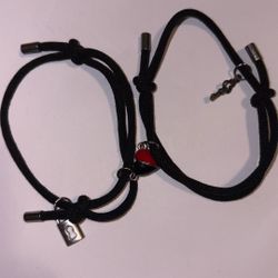 Heart Attaching Bracelet 
